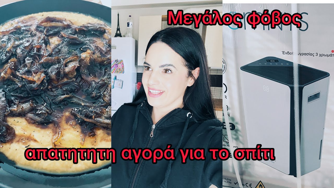 απαρατιτι αγορα για το σπιτι / ενας φόβος #dailyvlog
