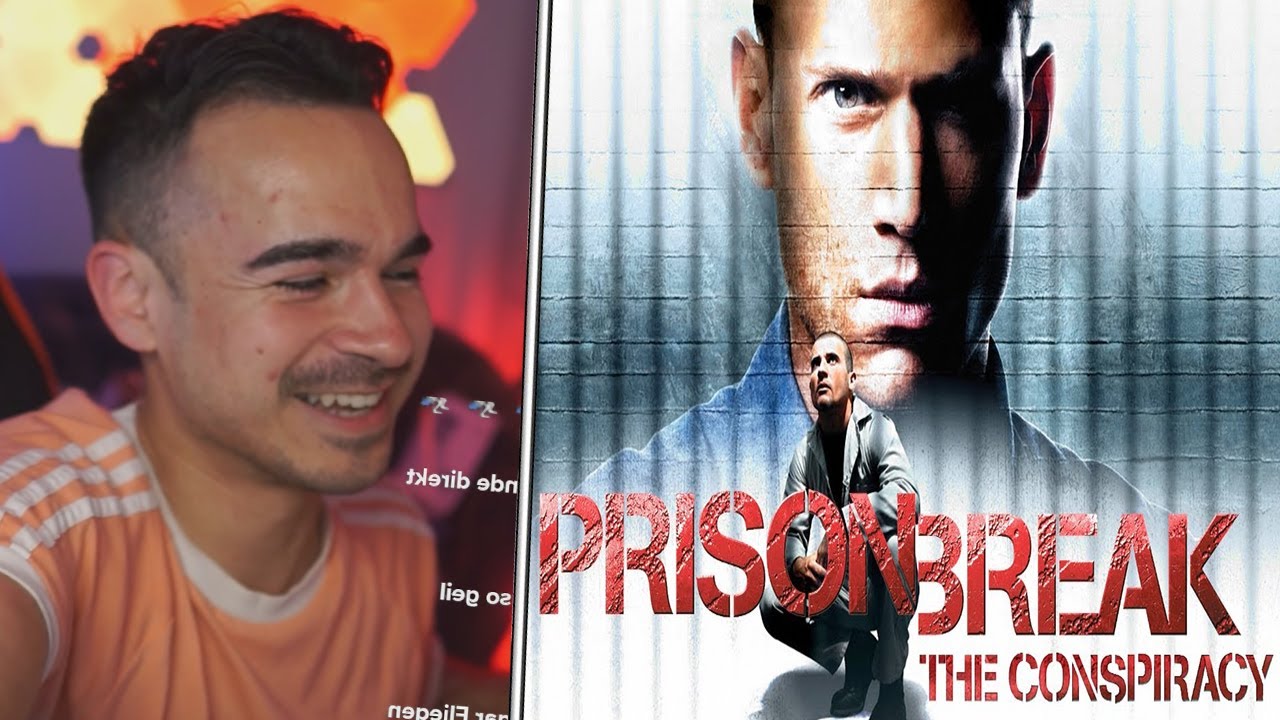 Erné REAGIERT auf altes PRISON BREAK : Let's Play #1😱