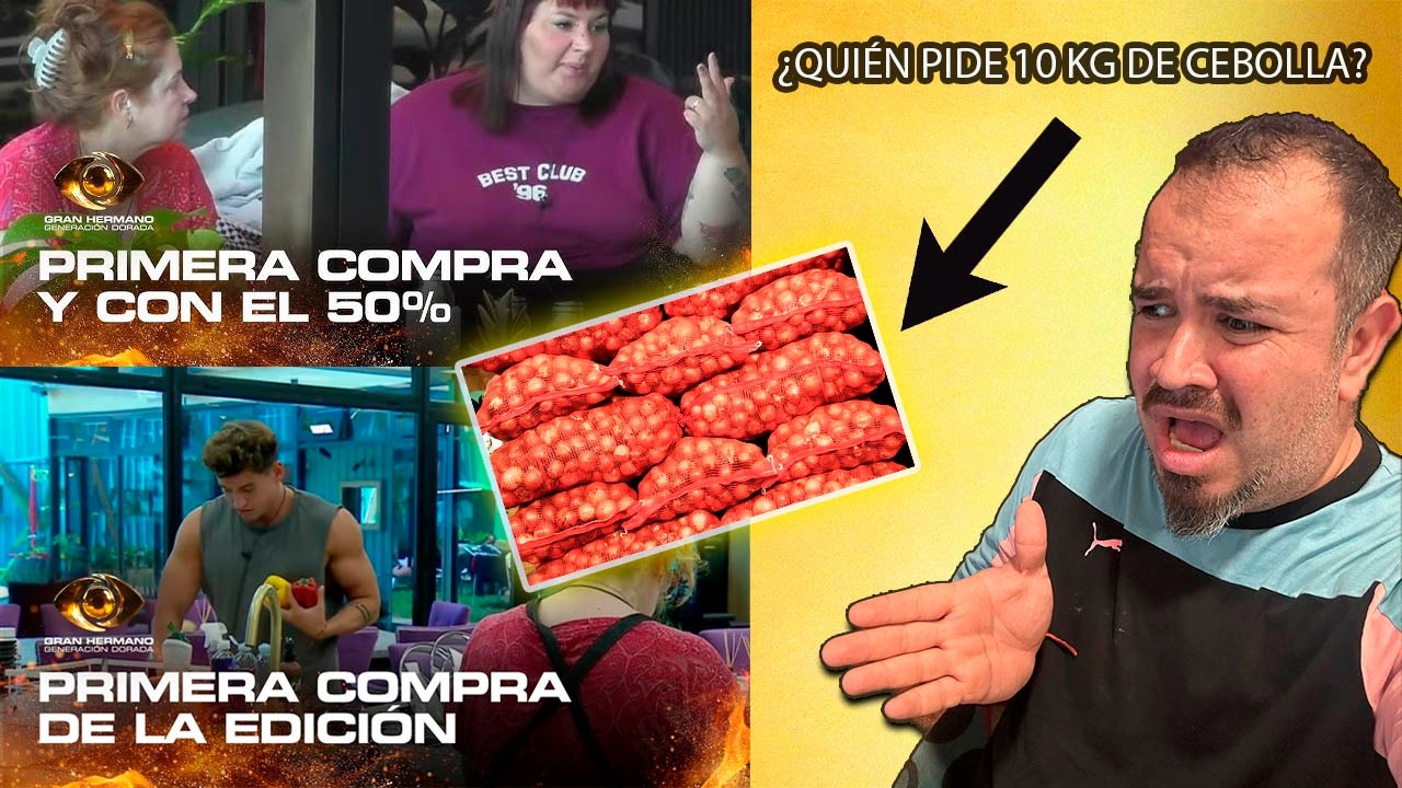 GH 2026: Pidieron 10 KILOS de CEBOLLA en la primera compra