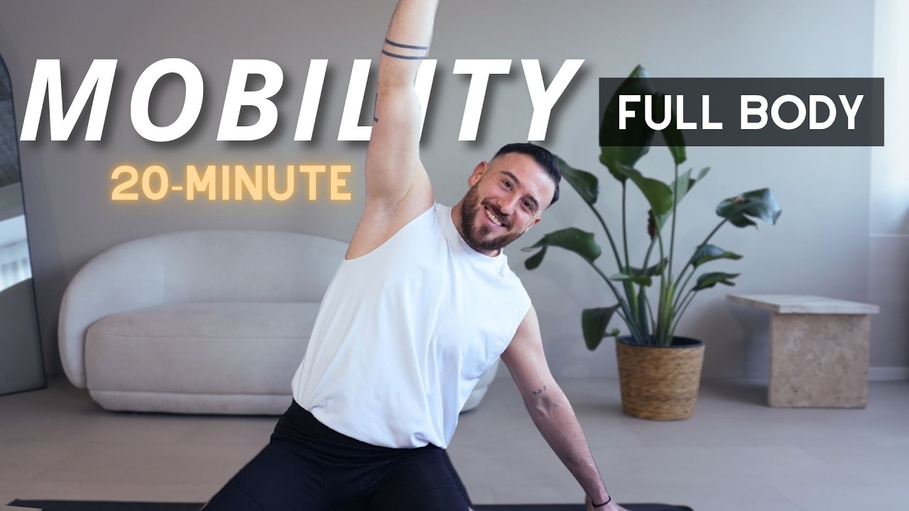 Mobility Workout für den ganzen Körper | Beweglichkeit, Gelenke & Faszien | 20 Minuten