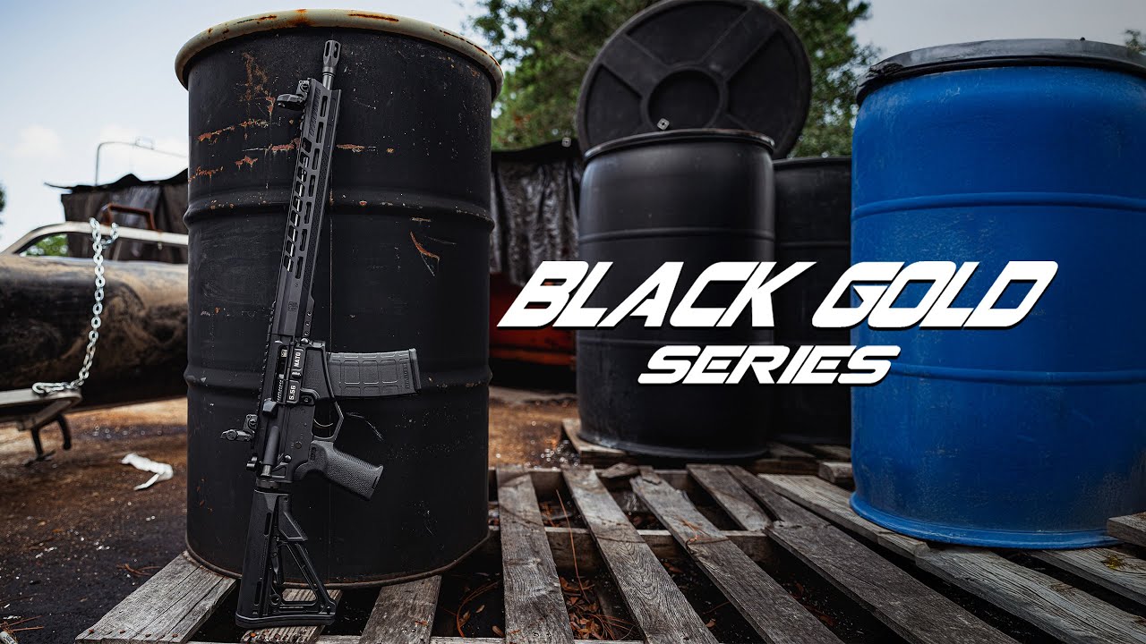 Black Gold Series Rifles Explained: An Overview with our Product Specialist