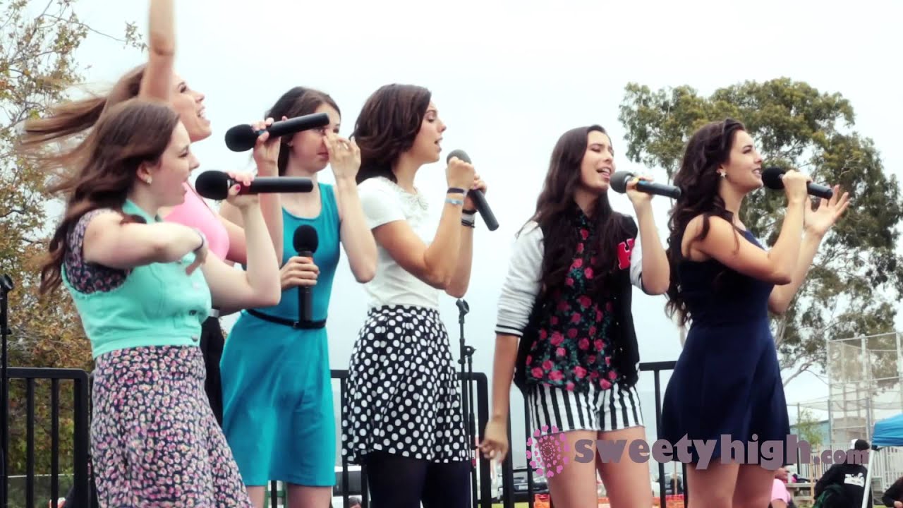 Cimorelli Malibu Benefit Concert Helps a Family In Need
