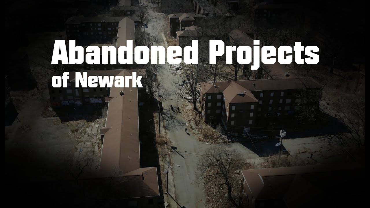 Exploring Left Behind Housing Projects