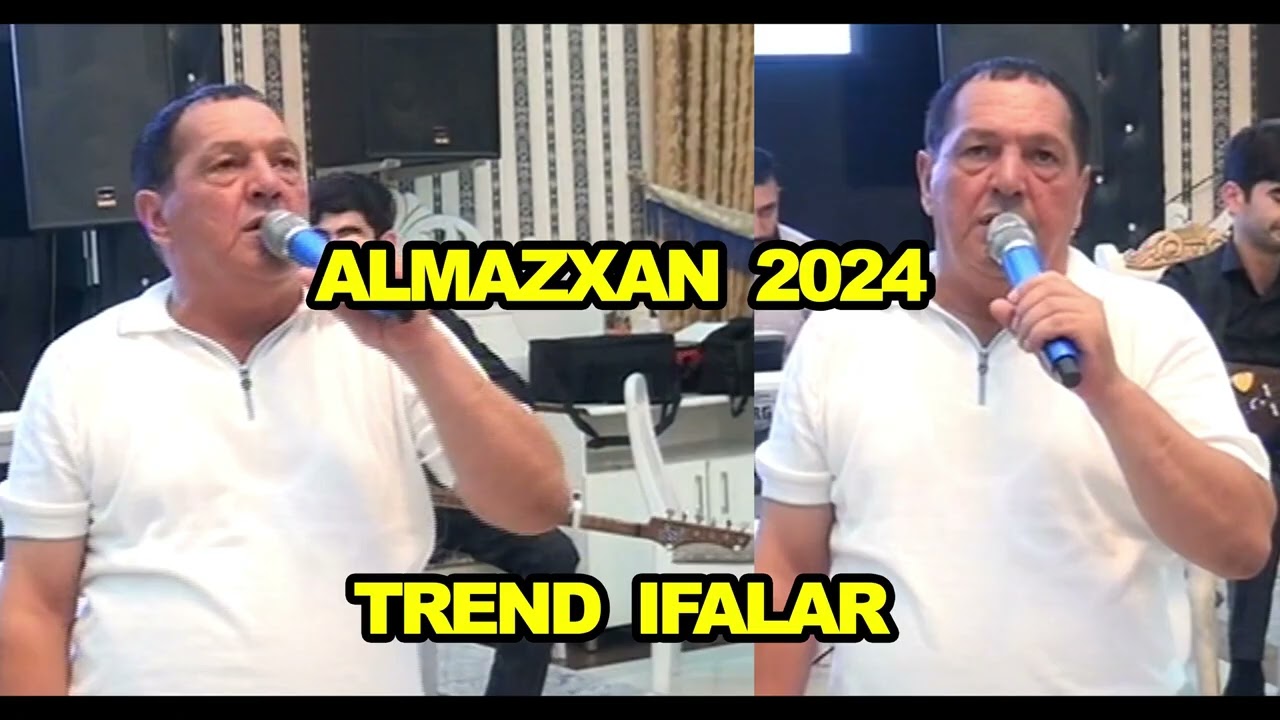 şen toy mahnilari oxuyan Almazxan Qarabagli trend ifalar