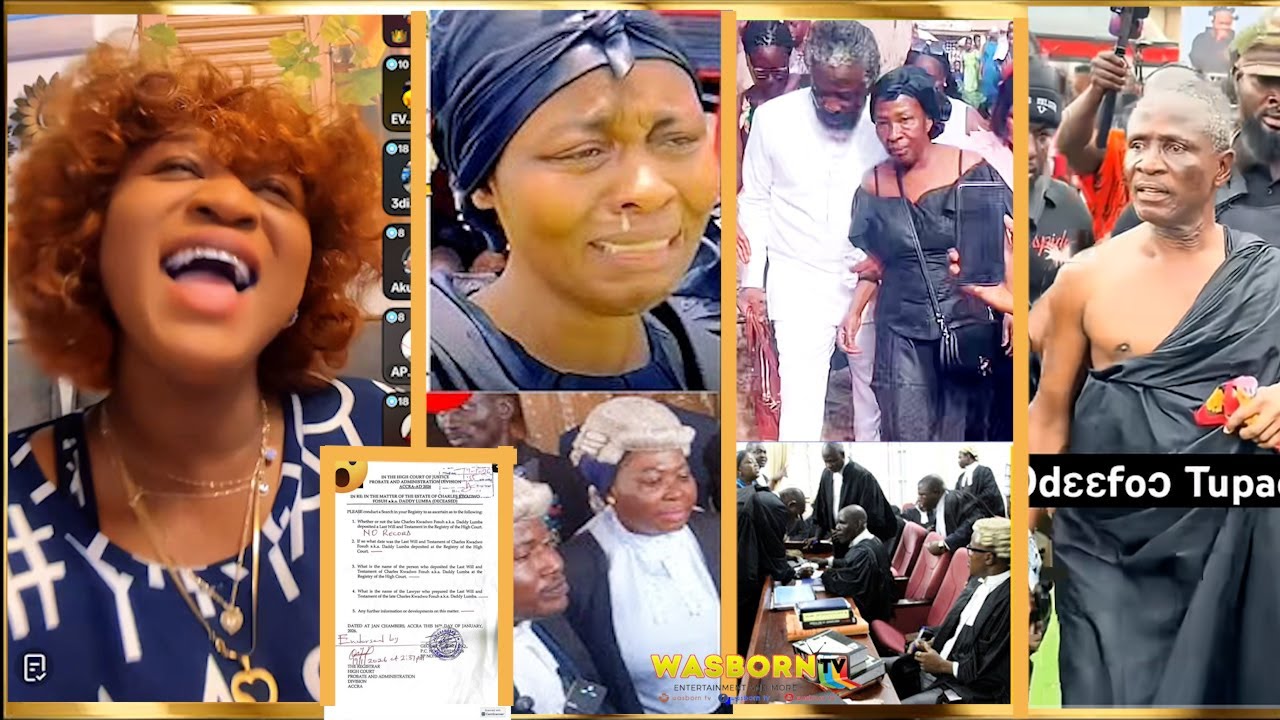 🔥Nyαmɛ Atʊa Mokα: AshantiQueen Drops ß0MßSHƐLL on Abusuapanin After High Court Leak No Will for DL