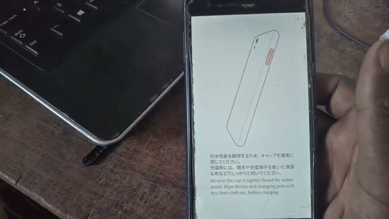 Veja Como Remover Frp  Docomo Arrows F 04K Sem Computador1