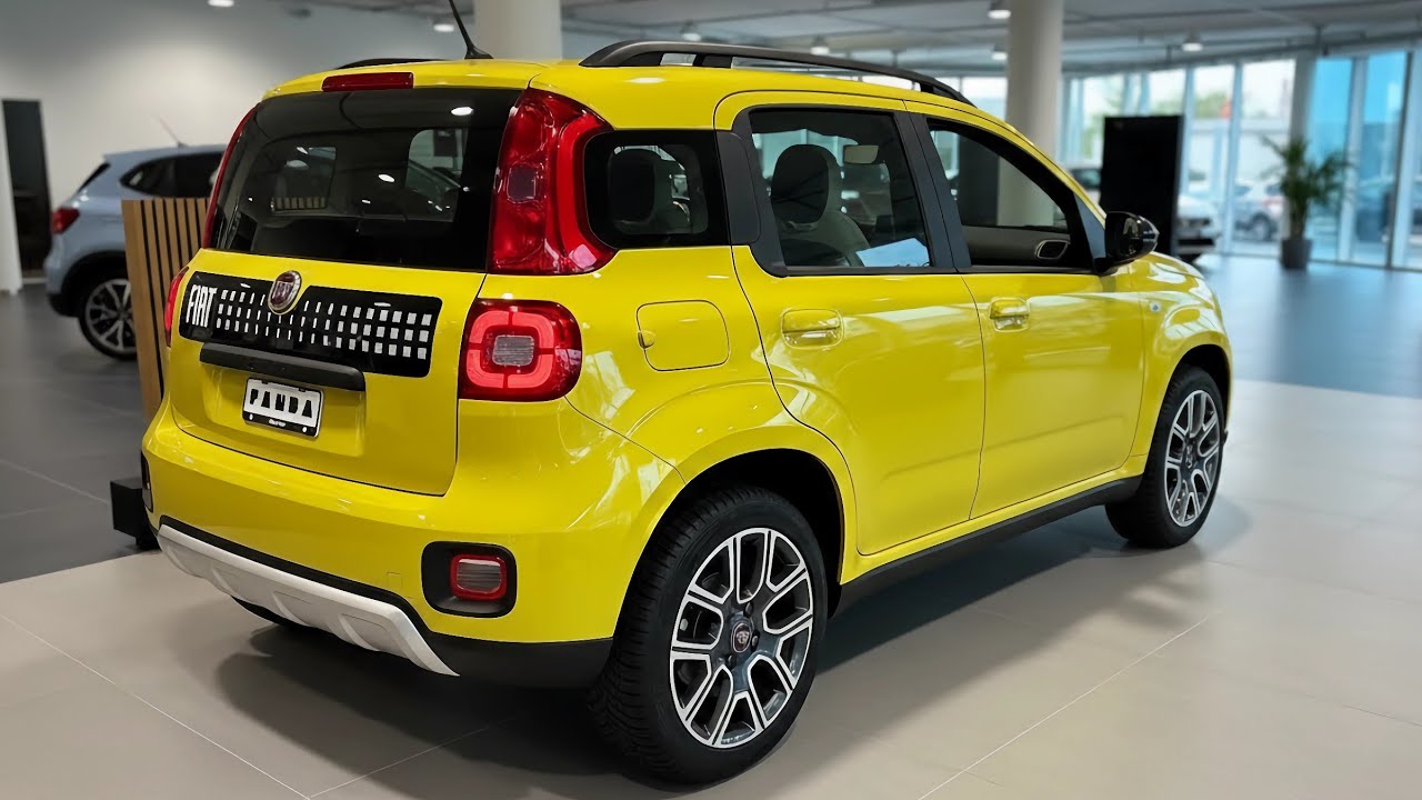 🔥 Novo Fiat Panda 2026: O Compacto Mais Moderno e Incrível do Brasil! 👀💛🚗