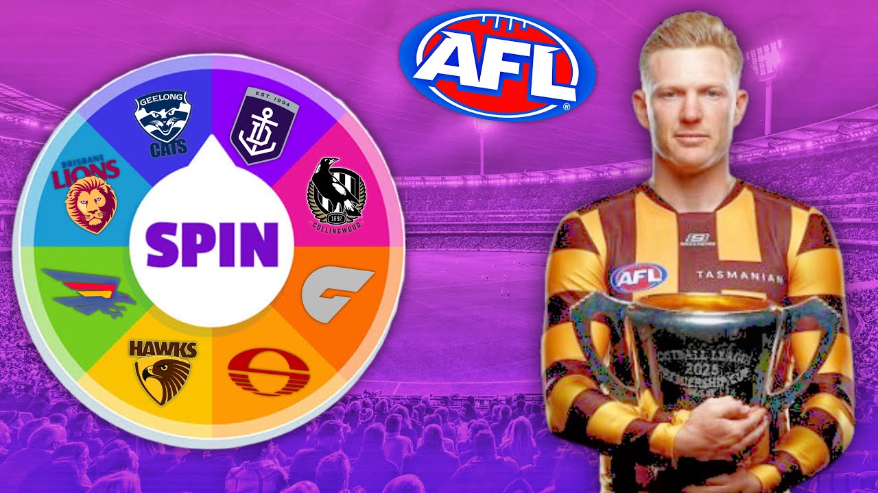 The *WHEEL* Predicts Who Wins The 2025 AFL Premiership