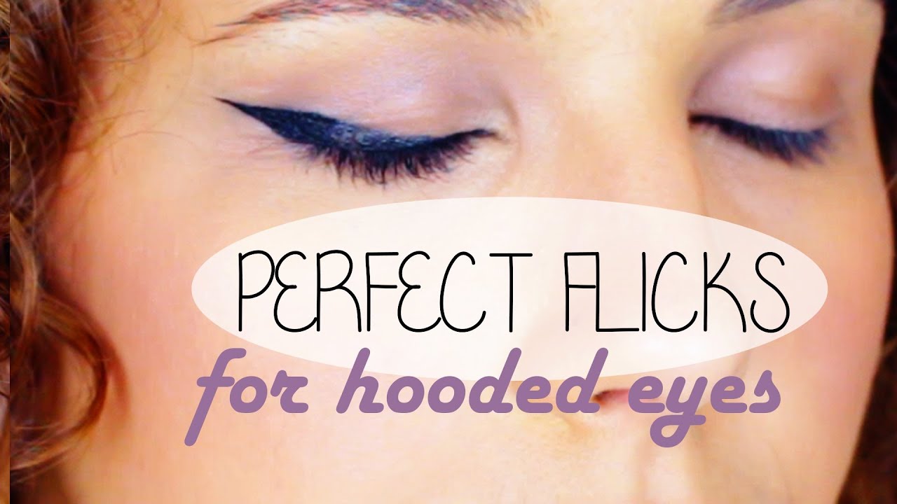HOW TO - WINGED EYELINER FOR HOODED EYES