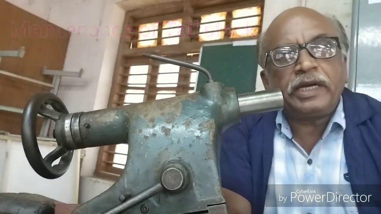 Maintenance  of Tailstock