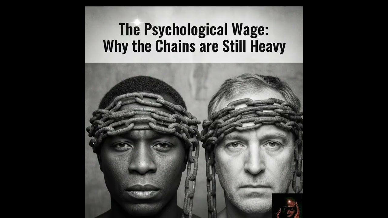 The Psychological Wage: Why the Chains are Still Heavy