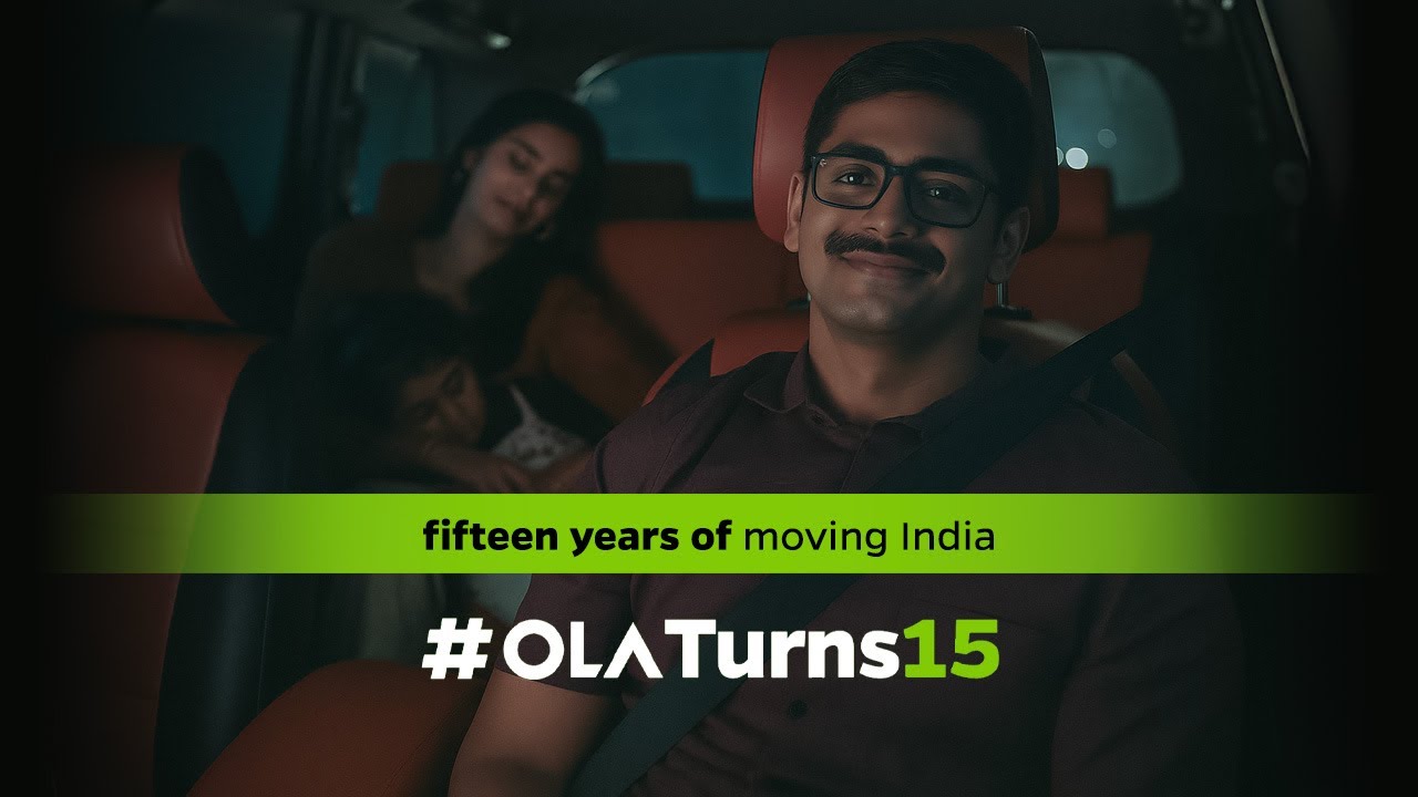 Fifteen Years of Moving India | #OlaTurns15