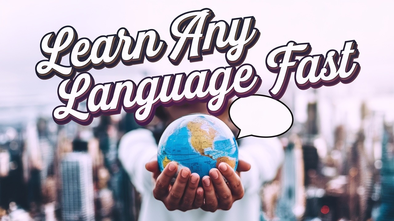 Speak Any Language in 10 Days - Conversational lvl [2025]