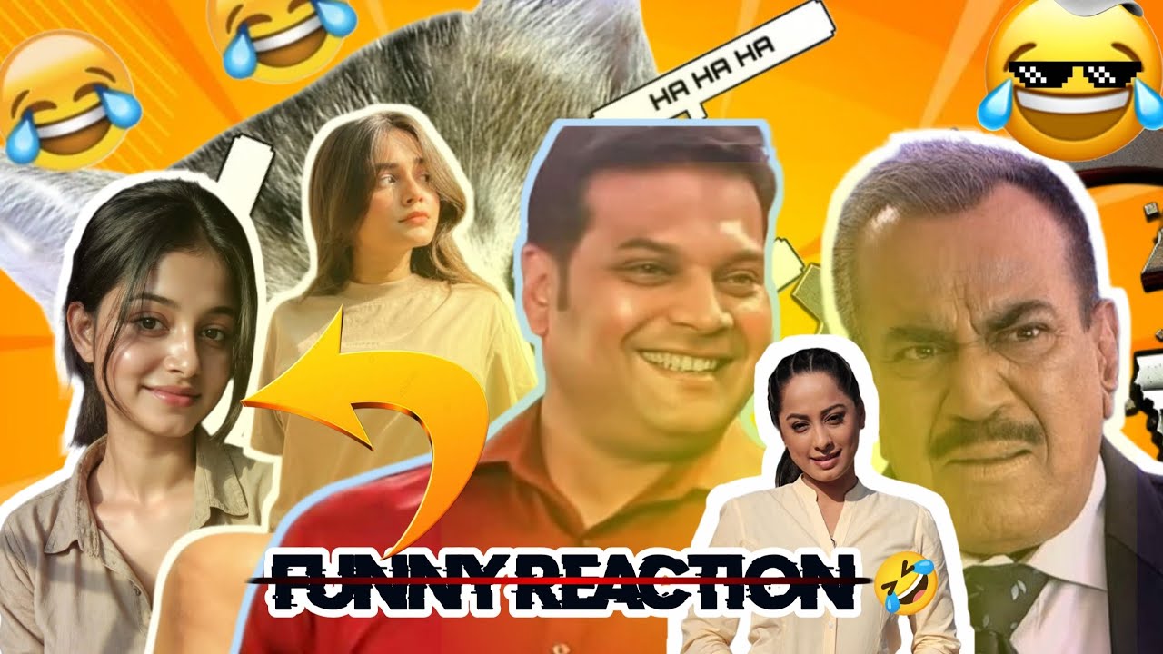 Ch-1 Funny Reaction Video 🤣|| CID episode Dark Meme || 