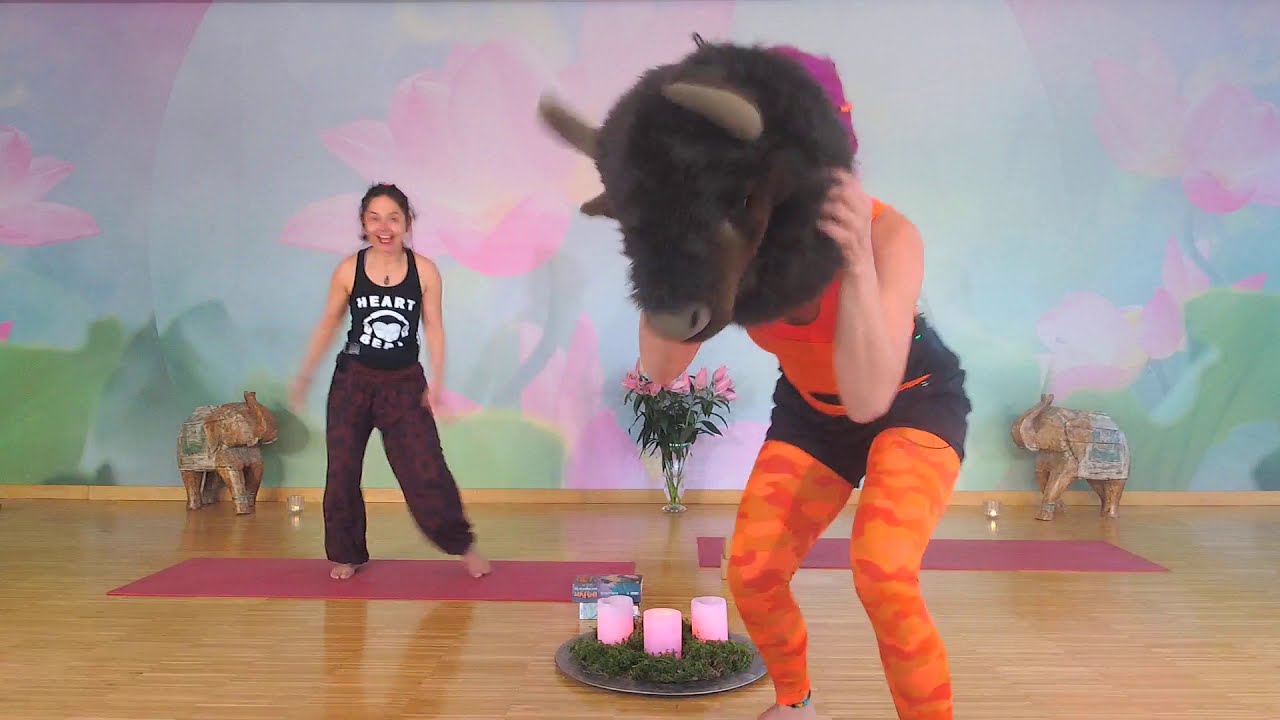 FASZIENYOGA mit Marion & Stephanie - ONLINE YOGA - ONLINE KURSE