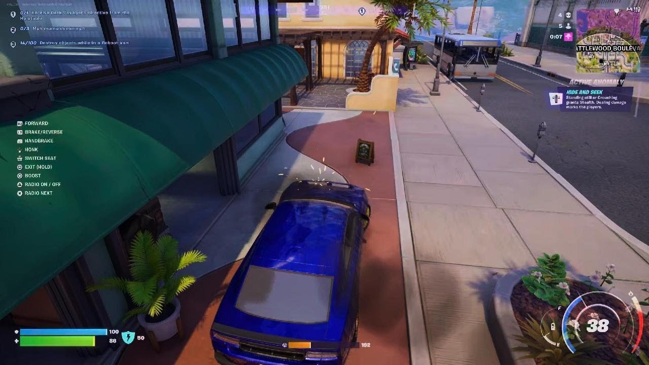 Fortnite Chun Li x 2 Mythics