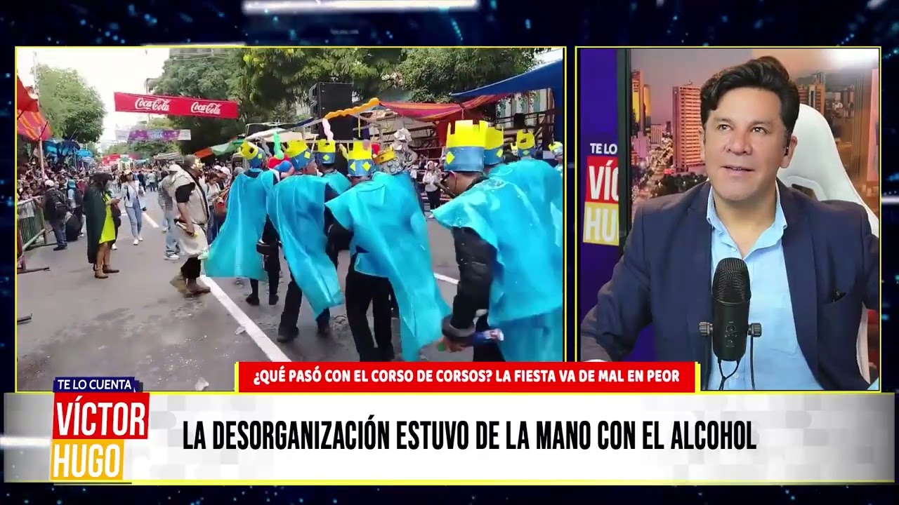 ¿QUÉ PASÓ CON EL CORSO DE CORSOS? LA FIESTA VA DE MAL EN PEOR