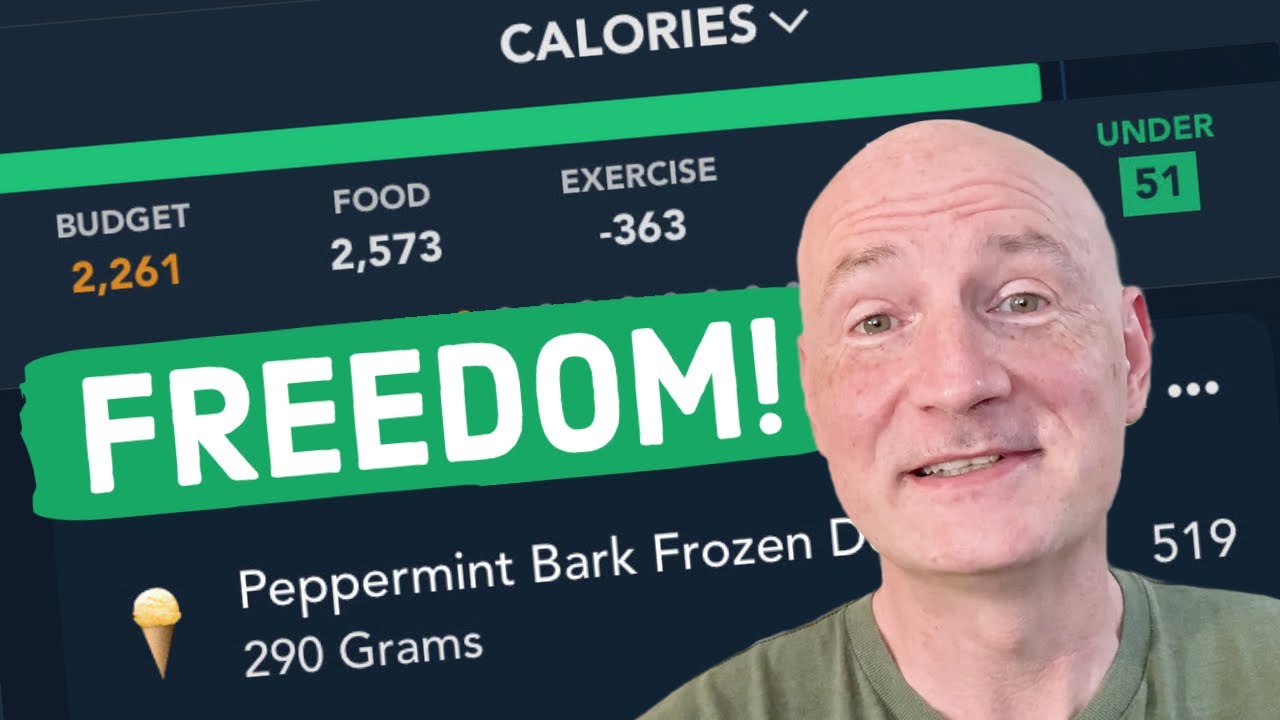 Calorie Counting is FREEDOM!
