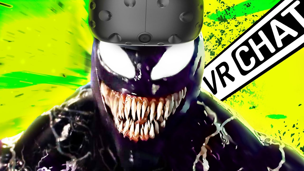 INSANE VENOM VOICE ON VRCHAT! (HILARIOUS)