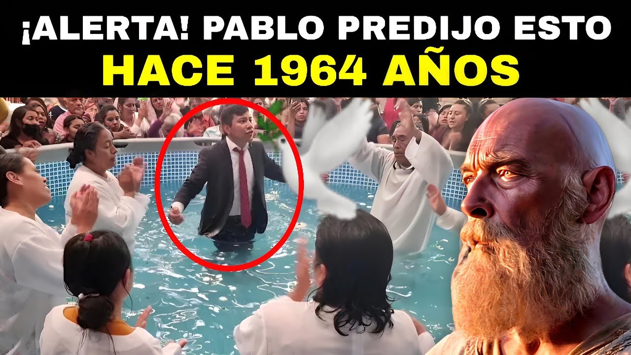 &iexcl;Debes ver esto! Lo que Pablo Revel&oacute; Estremecera a las iglesias (la unidad del Esp&iacute;ritu)