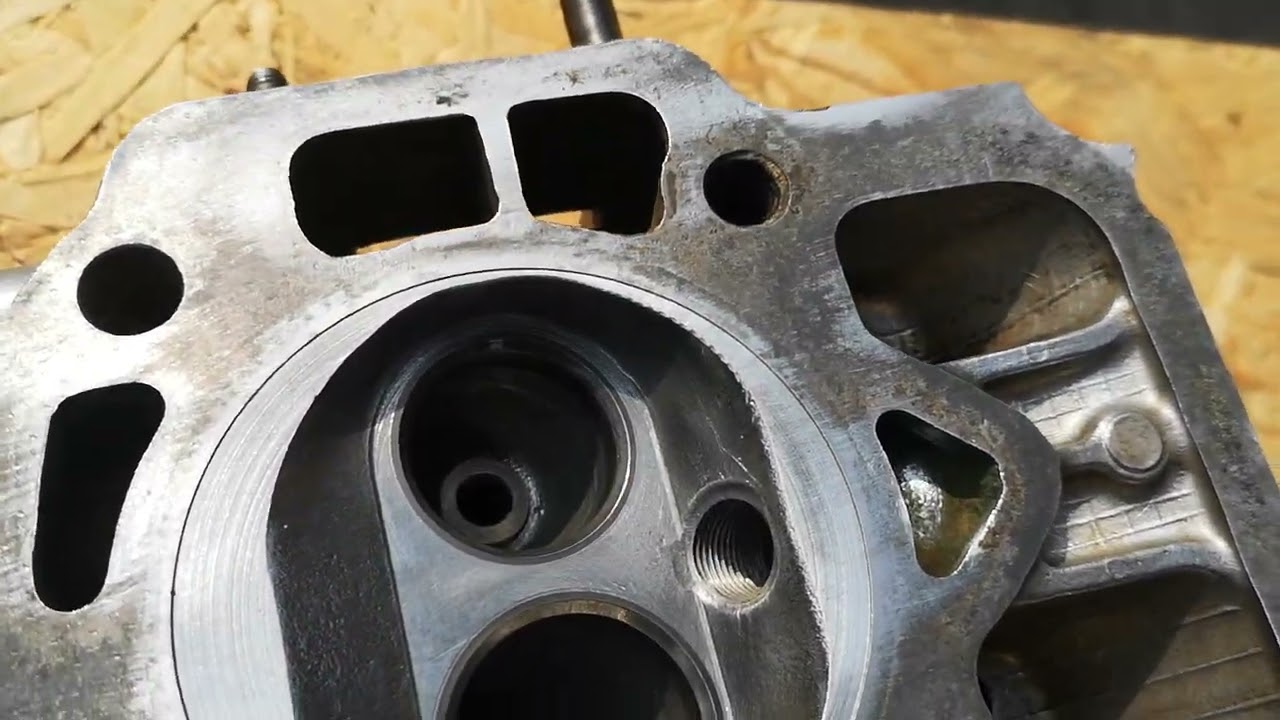 Fiat 238... Motore cotto e rotto! (parte 7) Analisi testata (parte 2)