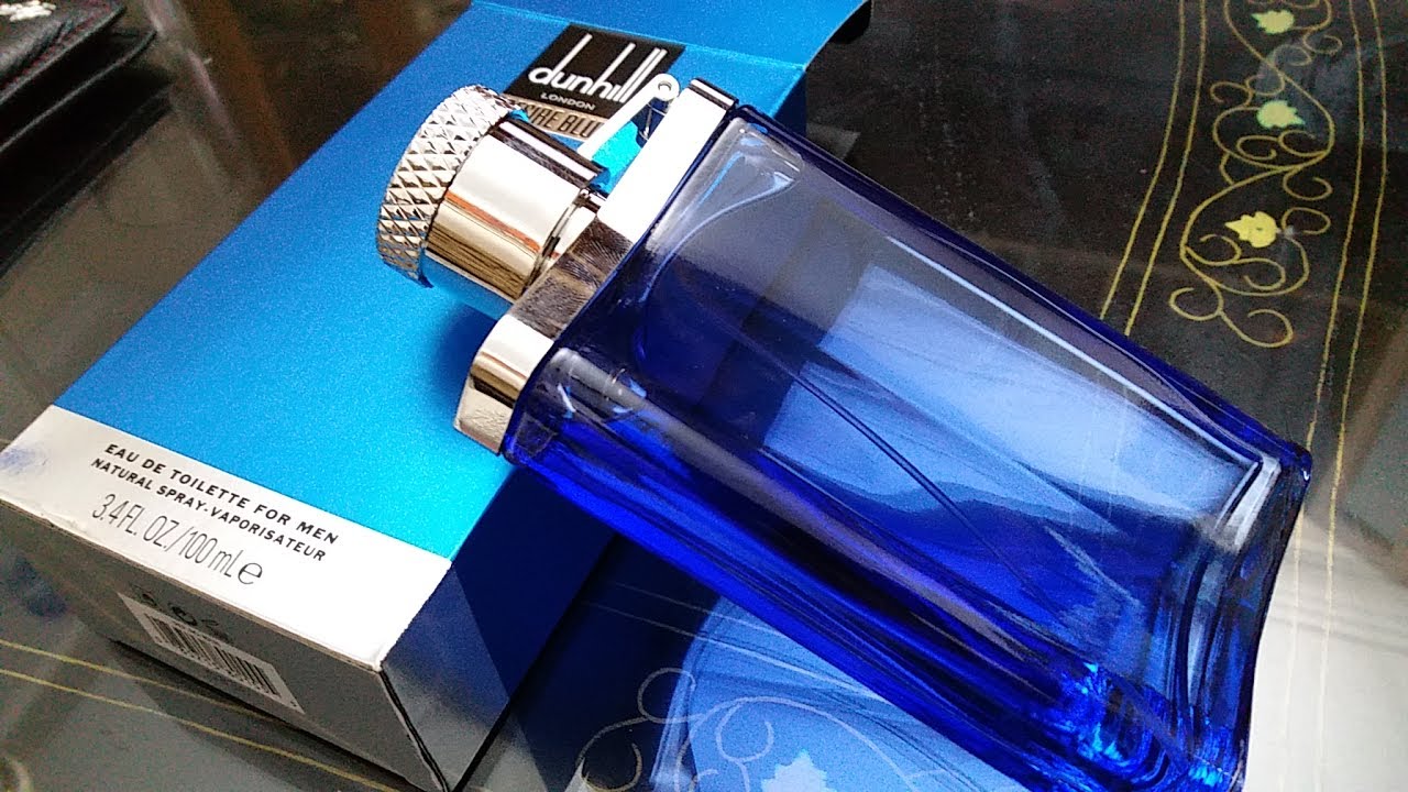 Dunhill Desire Blue Fragrance Review (2002)