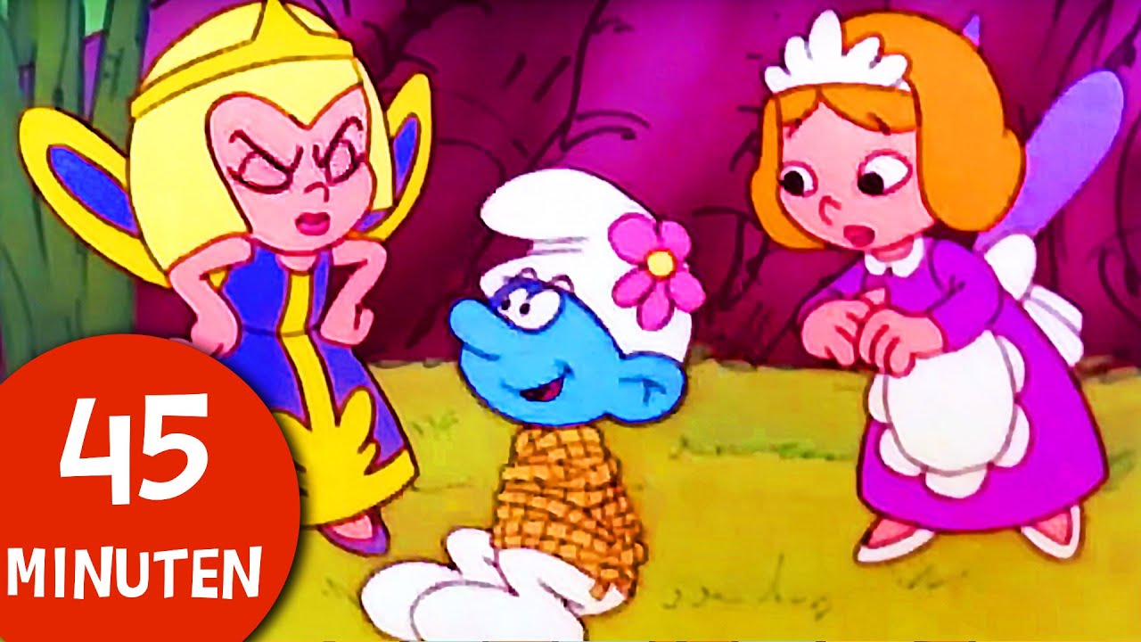 60 minuten Smurfen • Fairies-compilatie • De Smurfen
