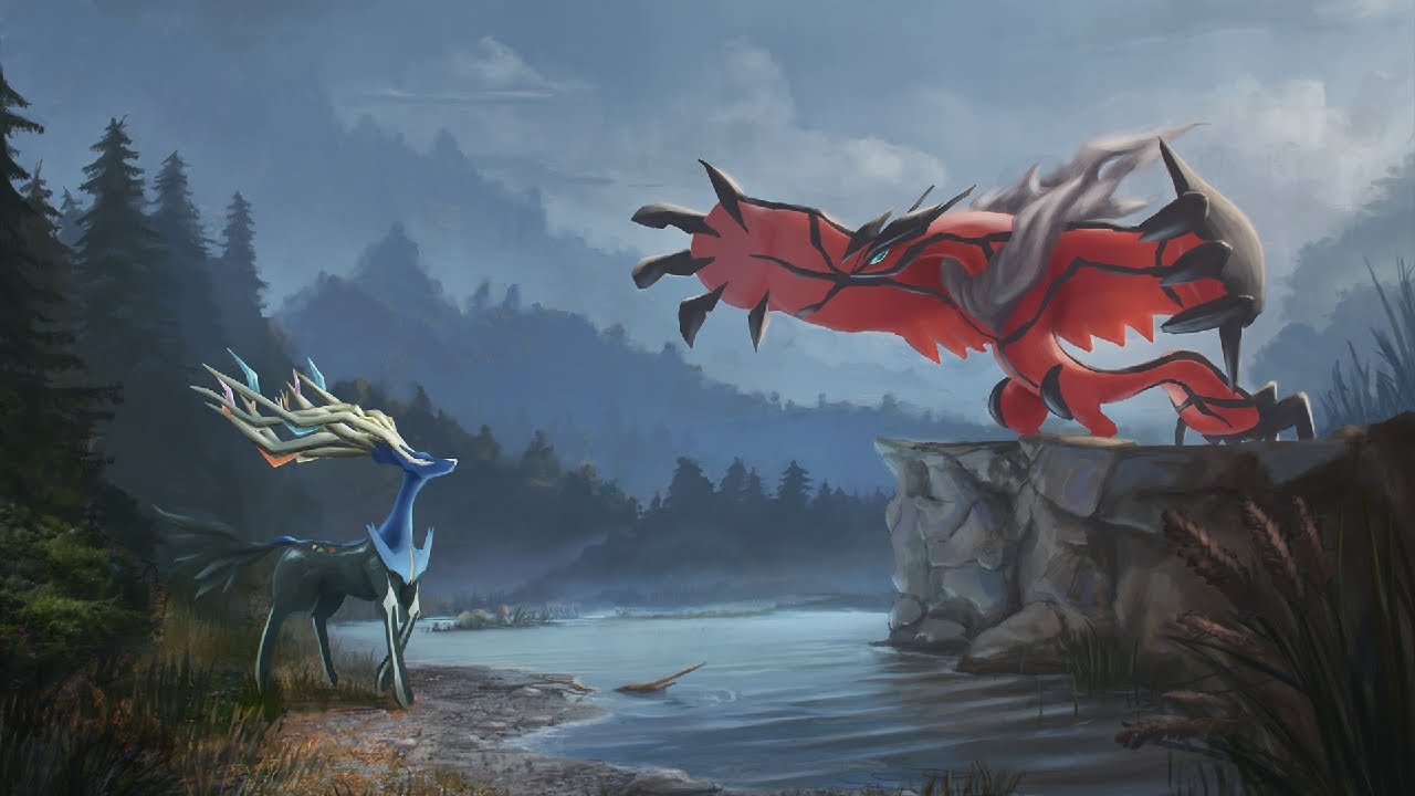 Live streaming of @CJGAMINGPG🔴 YVELTAL & XERNEAS Raid Invites
