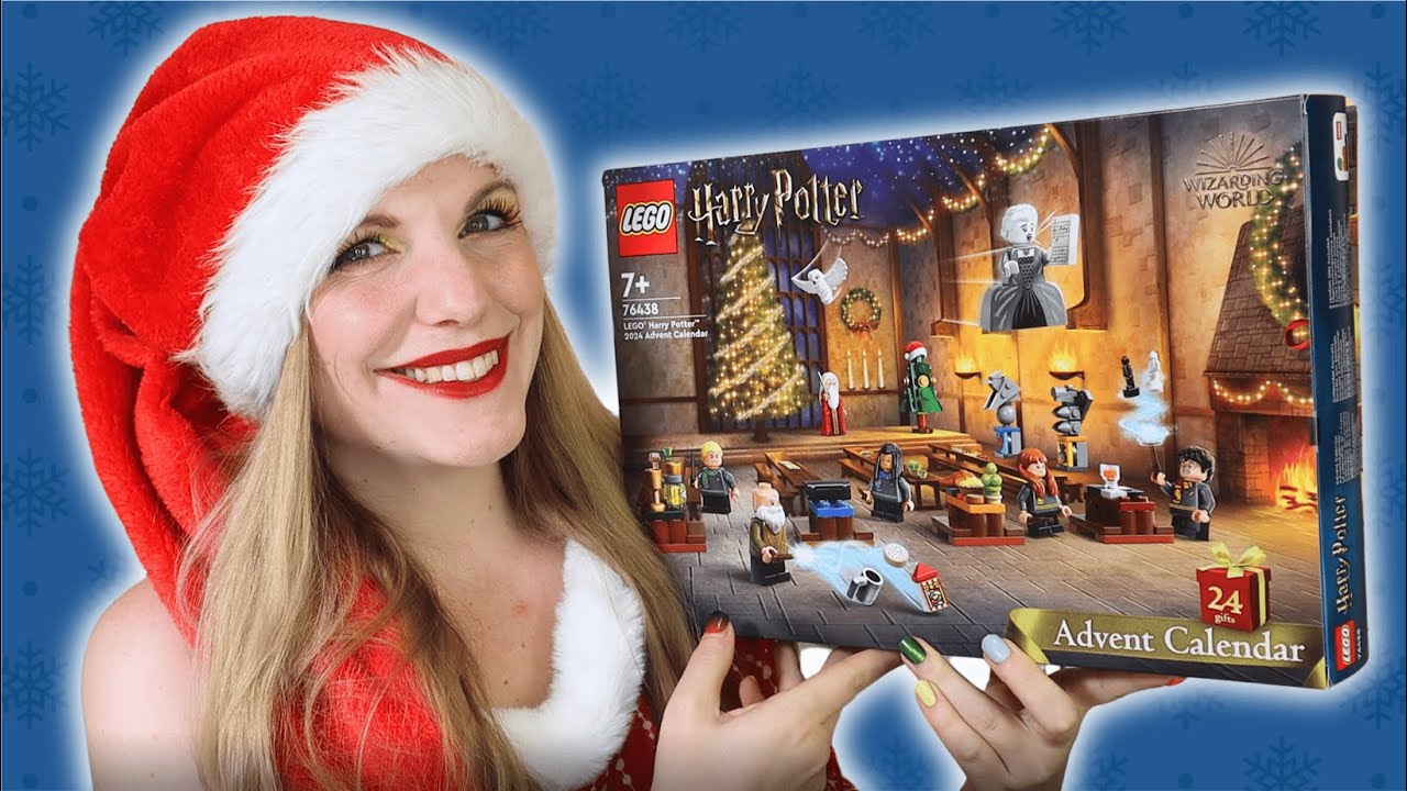 LEGO Harry Potter Adventskalender 2024 (76438) Unboxing