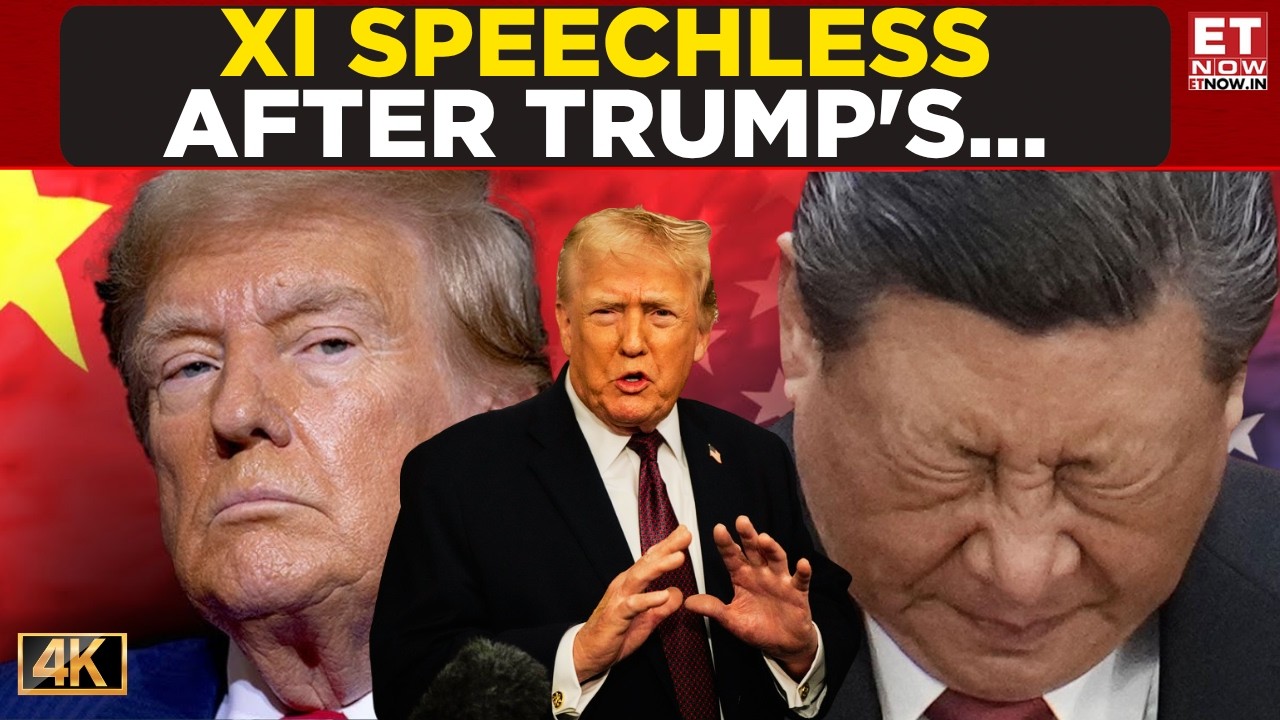Трамп шокировал Си Цзиньпина неожиданным шагом! Исторический саммит США-Китай принял драматически...