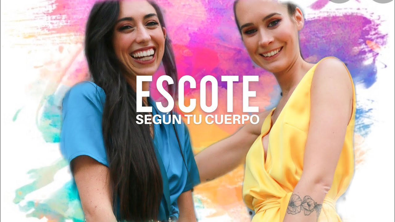 Escotes. Qué elegir según tu tipo de cuerpo?