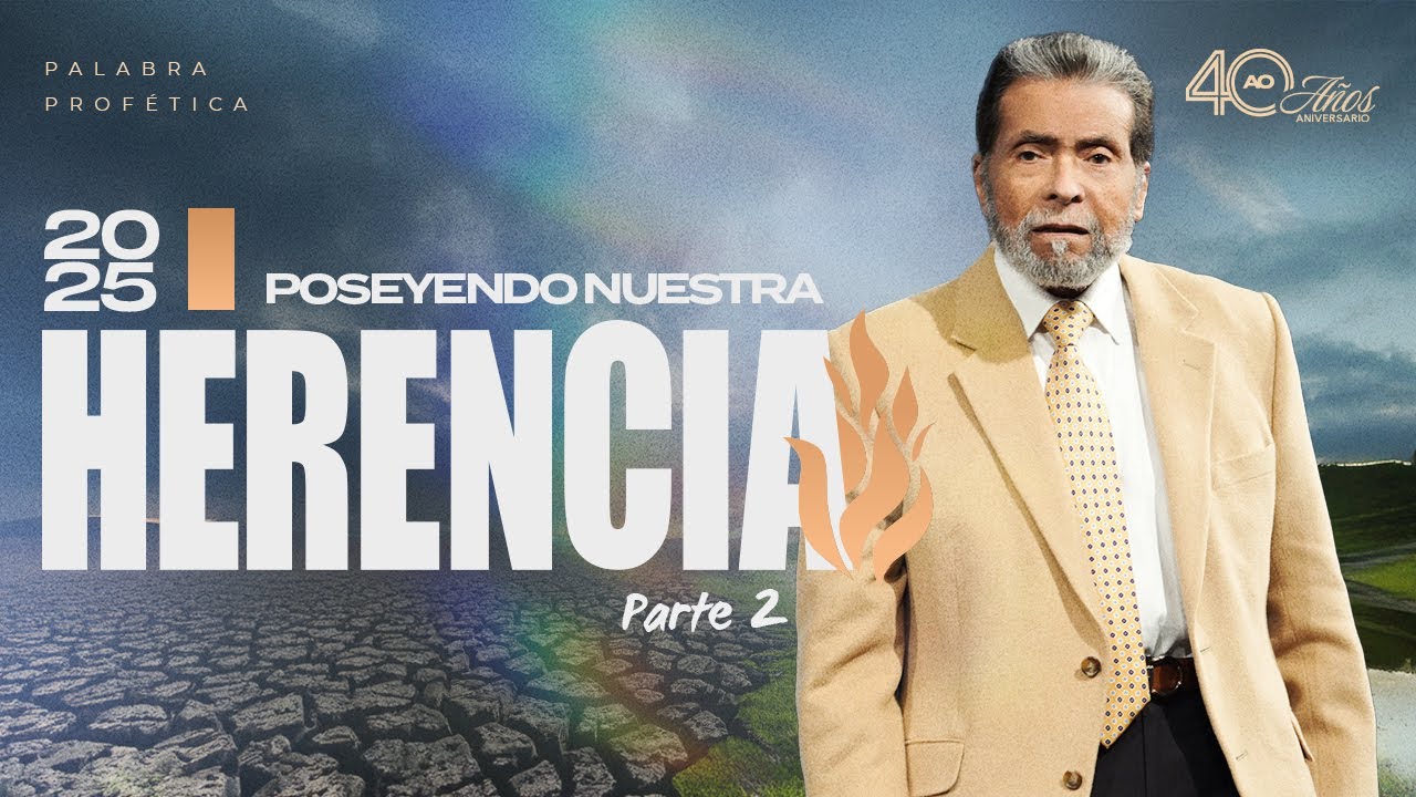 Poseyendo nuestra herencia Prt 2 |  Pastor Alberto Delgado