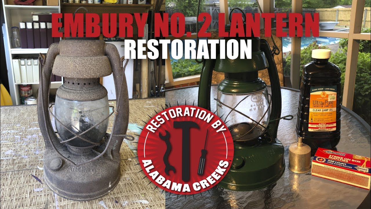 Embury No 2 Air Pilot Lantern Restoration