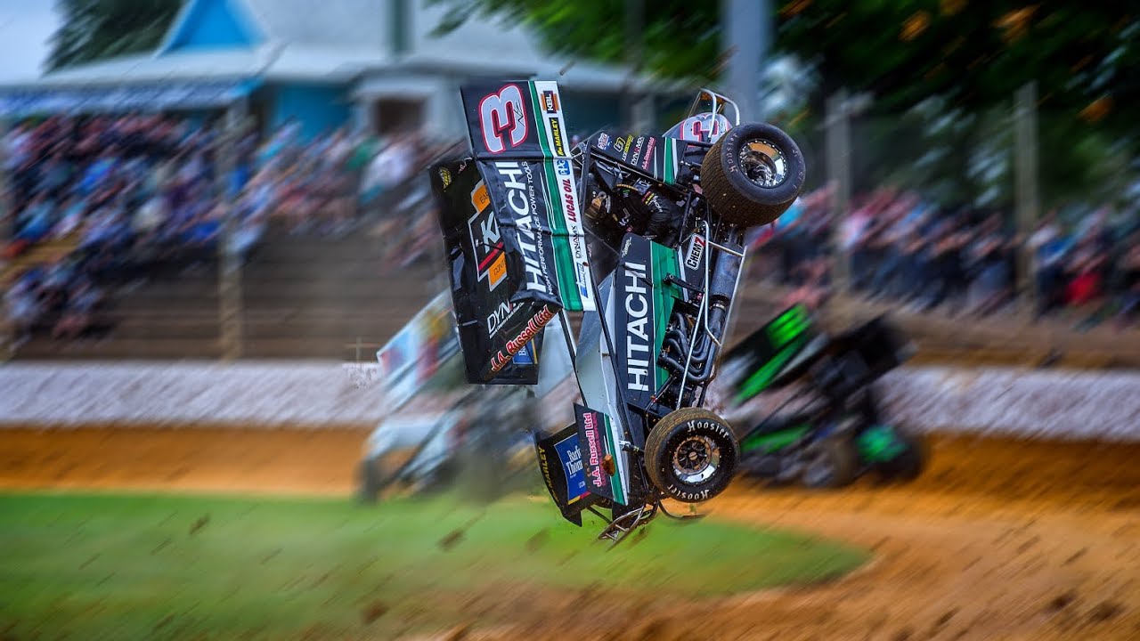 Dirt Track Racing Worst Crashes #4