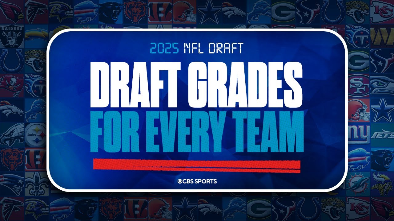 Grading EVERY first-round pick of the 2025 NFL Draft