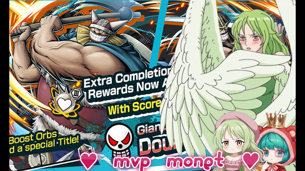 MVP Monet One Piece Bounty Rush  Giant Pirate Crew Double Boss Battle