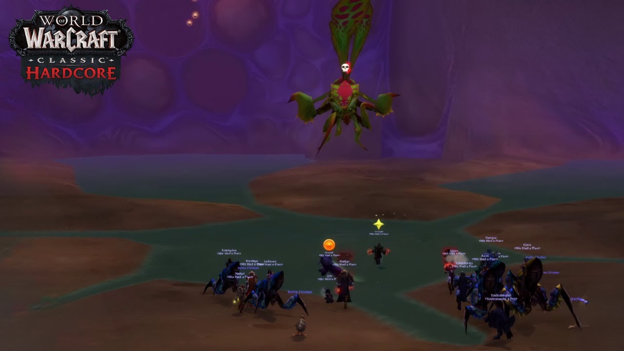 How to Survive Princess Huhuran &ndash; Hardcore AQ40 Raid Guide