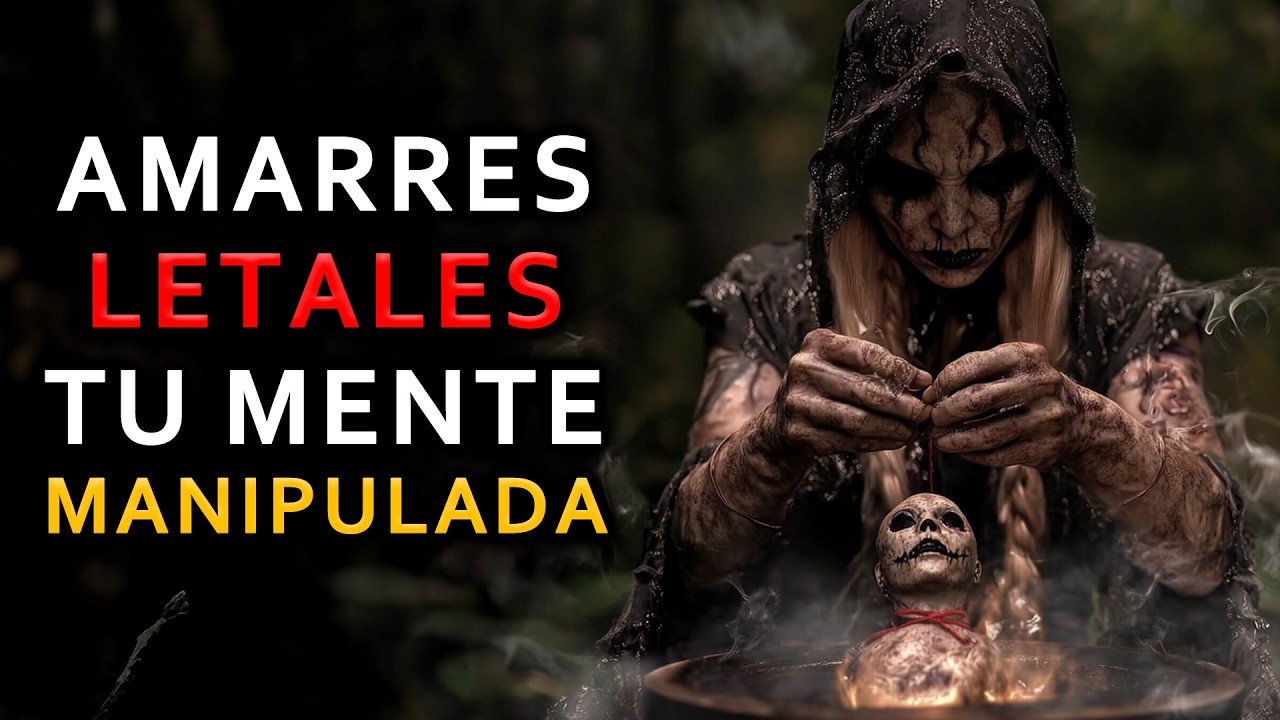 AMARRES: T&Eacute;CNICAS OCULTAS que TE SOMETEN | 7 SE&Ntilde;ALES de que EST&Aacute;S AMARRADO.