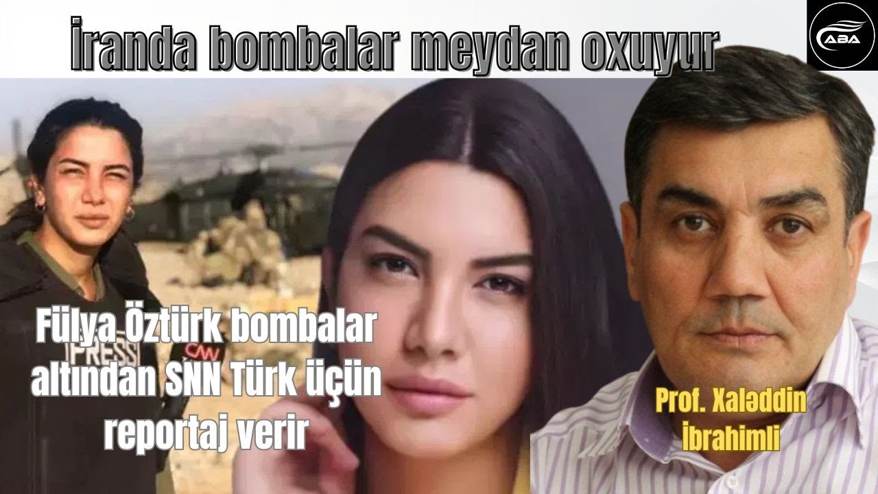 Prof. Xaləddin İbrahimli İran barədə. Güds günündə İranda bombalar meydan oxuyur.  📱