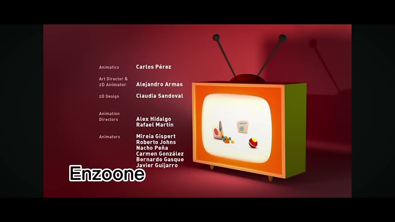 Let's Go Pocoyo Credits For enzoone