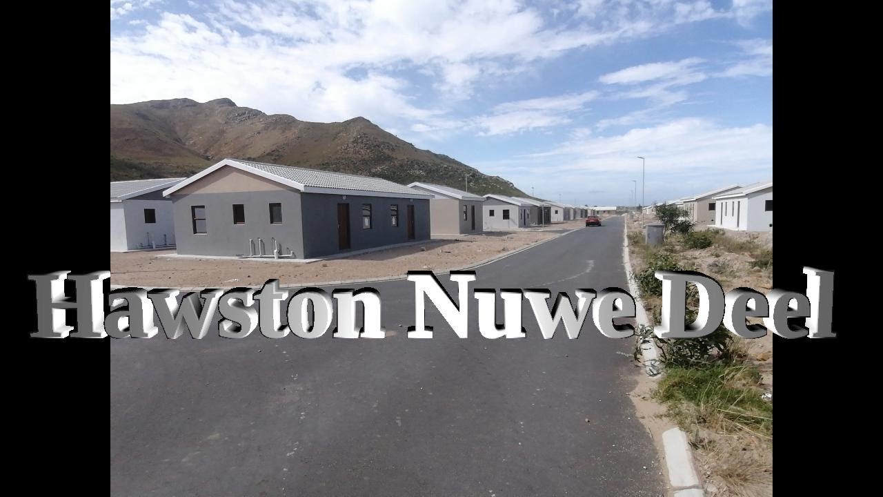 Hawston Tipiese huis by nuwe uitbreiding