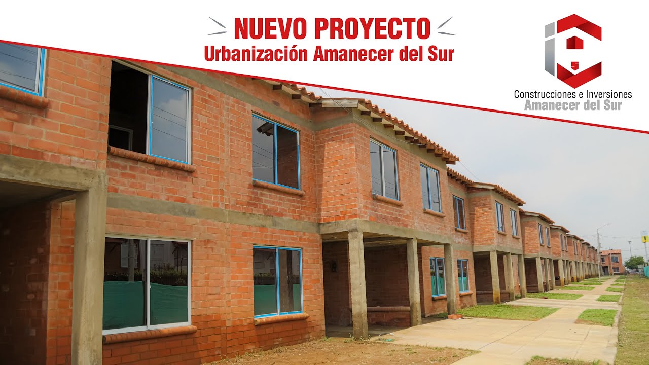 Urbanización Amanecer del Sur El Nuevo Proyecto de Vivienda #vivienda #casas #jamundi #valledelcauca