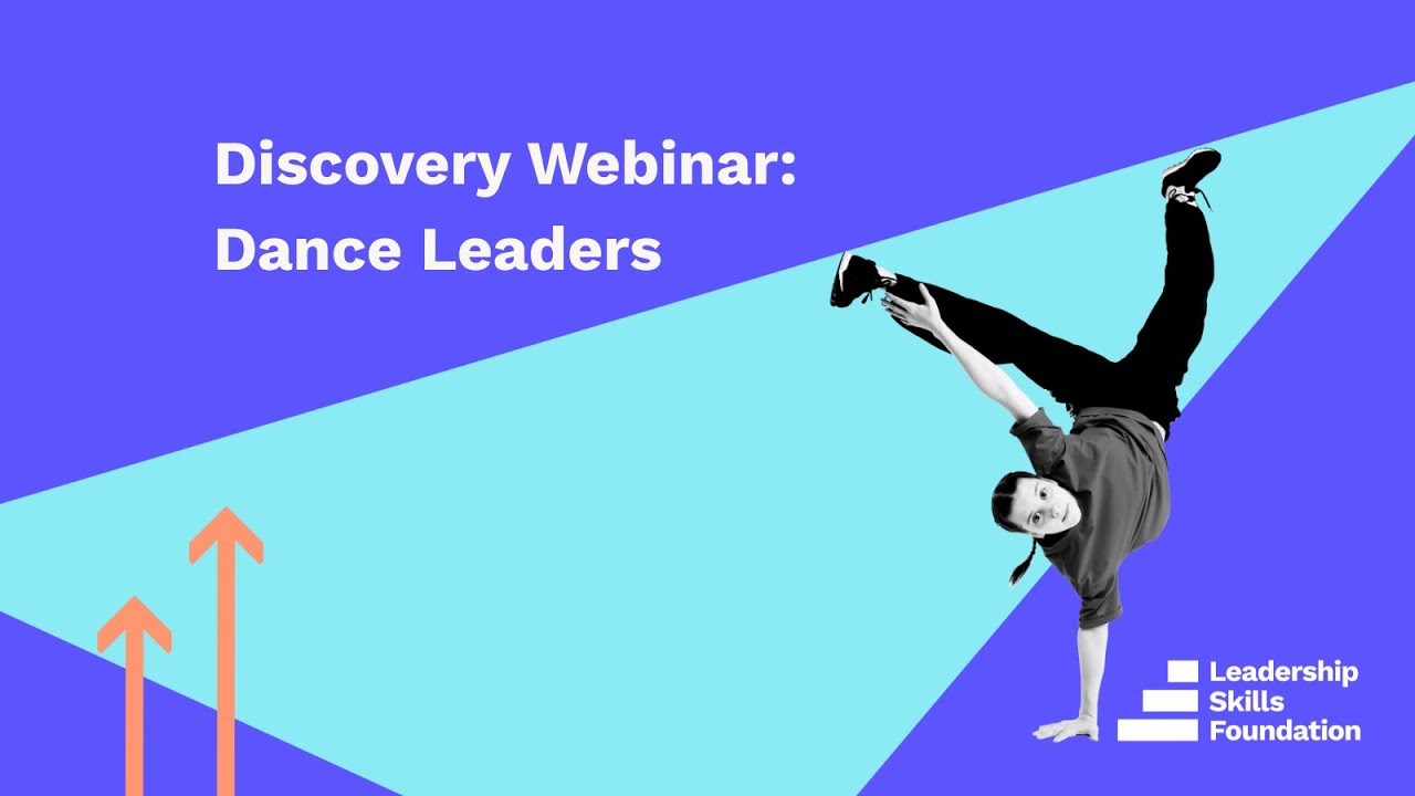 Discovery Webinar: Dance Leaders (Autumn 2025)