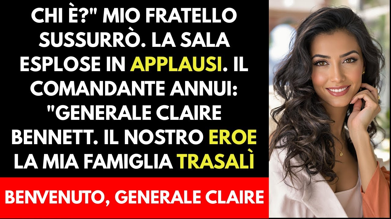 Alla festa di mia sorella, nessuno mi attendeva – Poi il sindaco disse: 