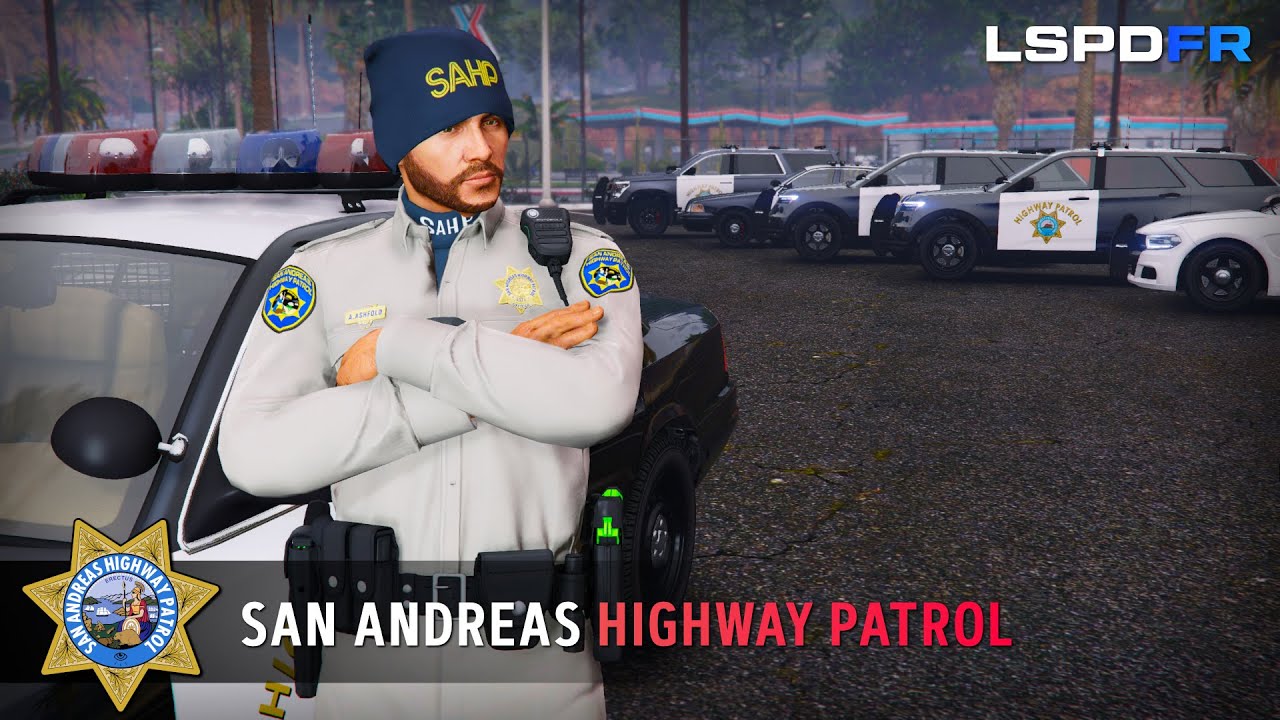 New Highway Patrol Fleet | Playing GTA5 as San Andreas Highway Patrol | GTA5 LSDFR