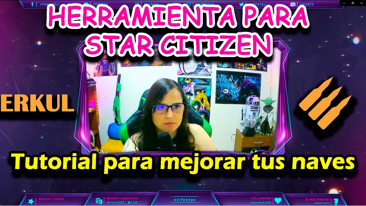 ERKUL | LA MEJOR HERRAMIENTA PARA STAR CITIZEN | GUIA TUTORIAL