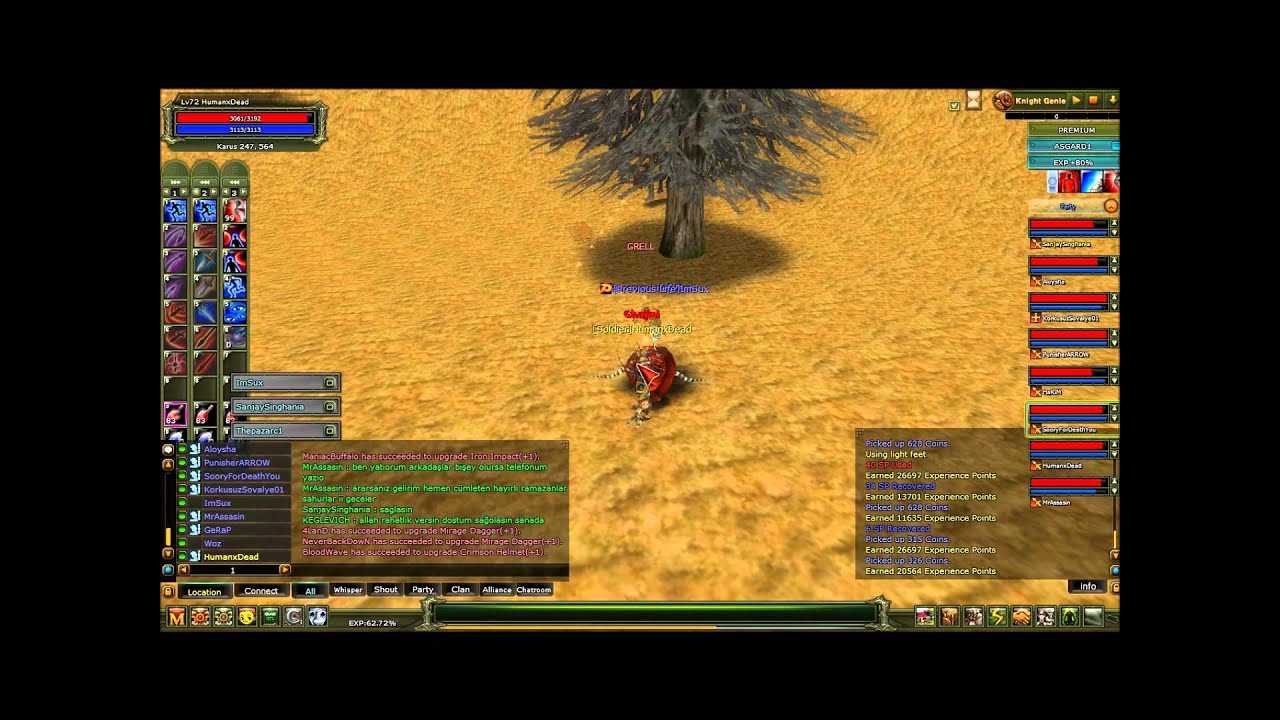 Woz,ImSux Cheat ASGARD