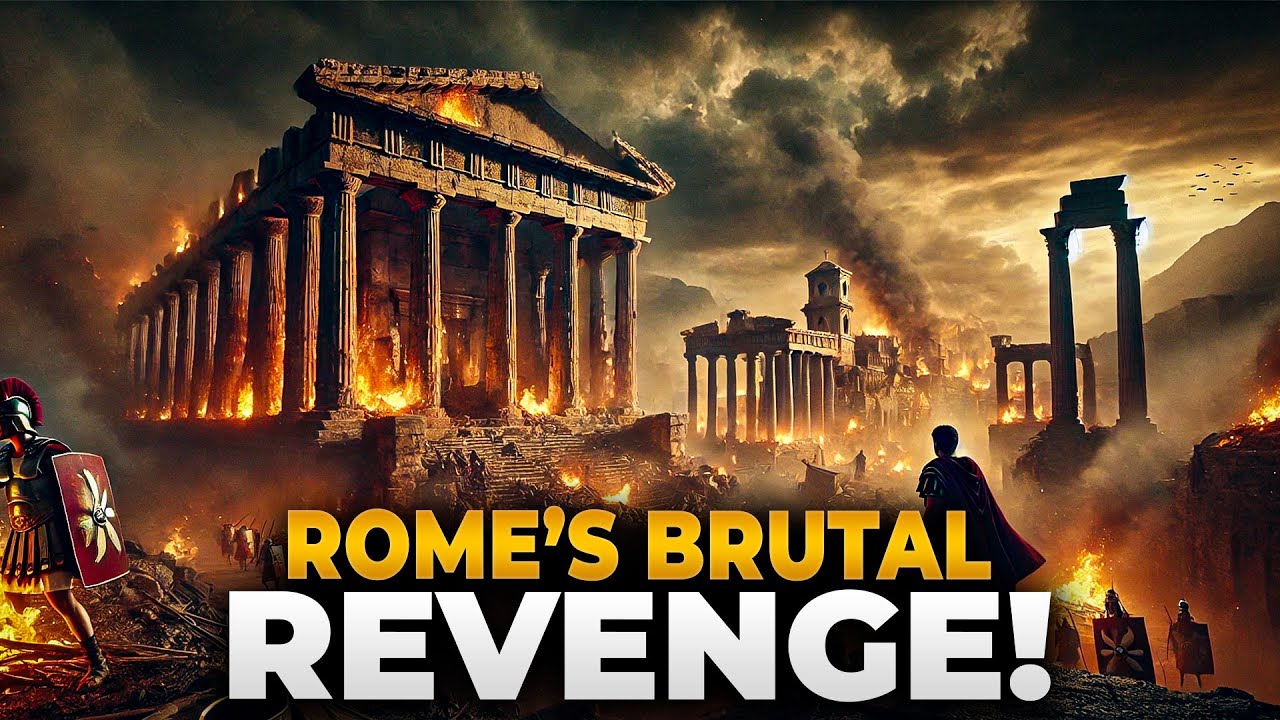 The History of Ancient Corinth - The Forgotten Powerhouse That Terrified Rome