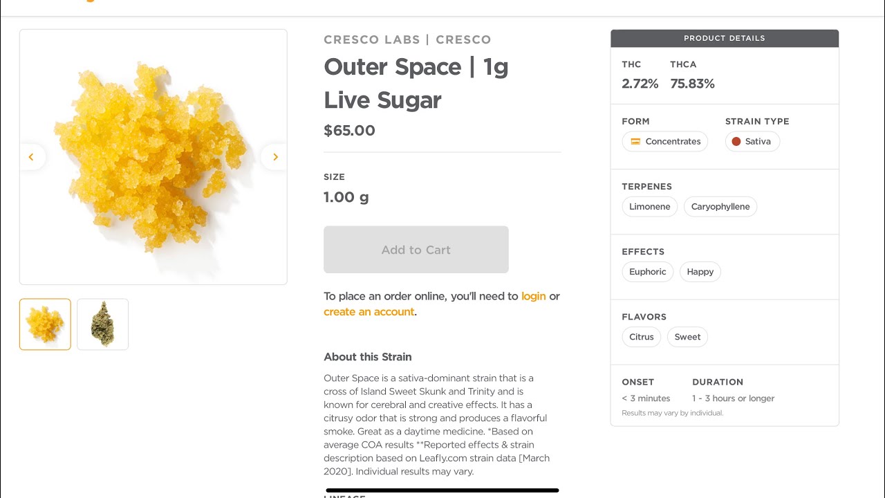 Pa medical 🏥 Cresco outer space 🪐 sugar
