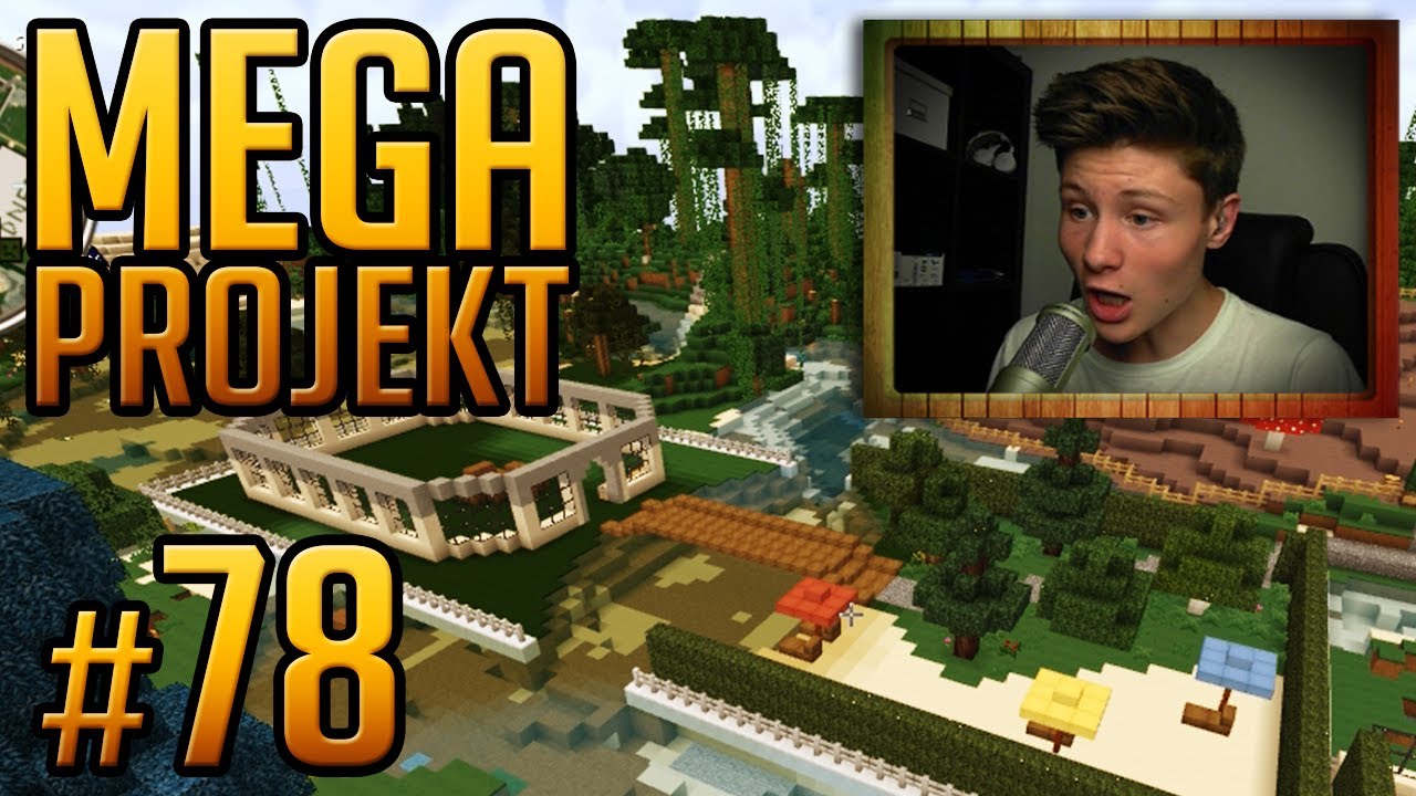ZERONIK HAT EIN HAUS GEBAUT OMFG!!! - Minecraft Mega Projekt #78 (Dner)
